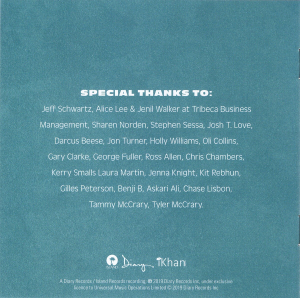 Chaka Khan  Hello Happiness : Front + Inlay